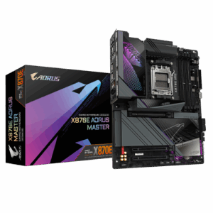 GIGABYTE Placa base X870E AORUS MASTER - Compatible con