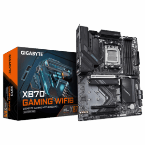 GIGABYTE X870 GAMING WIFI6 Placa Base - Compatible con CPUs