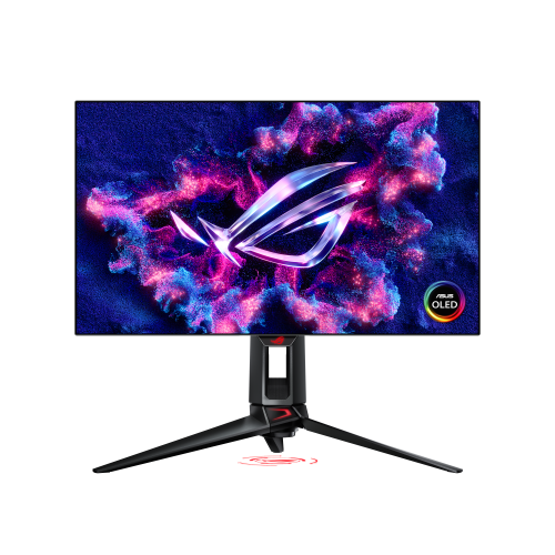 ASUS ROG Swift OLED PG27AQDP pantalla para PC 67,3 cm (26.5") 2560 x 1440 Pixeles Quad HD Negro - Imagen 2