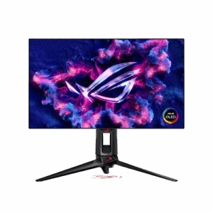 ASUS ROG Swift OLED PG27AQDP pantalla para PC 67,3 cm (26.5") 2560 x 1440 Pixeles Quad HD Negro