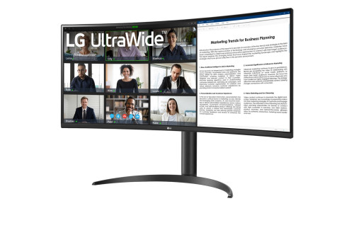 LG 34WR50QK-B pantalla para PC 86,4 cm (34") 3440 x 1440 - Imagen 3