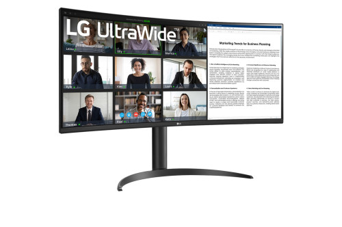 LG 34WR50QK-B pantalla para PC 86,4 cm (34") 3440 x 1440 - Imagen 4