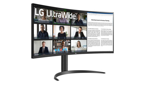 LG 34WR50QK-B pantalla para PC 86,4 cm (34") 3440 x 1440 - Imagen 5