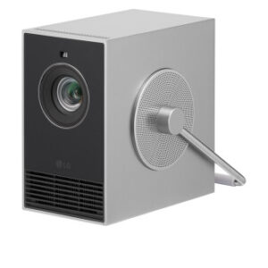 LG HU710PB videoproyector Proyector de alcance estándar 500 lúmenes ANSI DLP UHD 4K (3840x2160) Plata