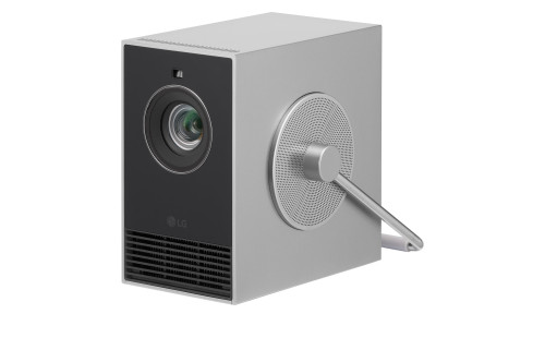 LG HU710PB videoproyector Proyector de alcance estándar 500 lúmenes ANSI DLP UHD 4K (3840x2160) Plata - Imagen 3