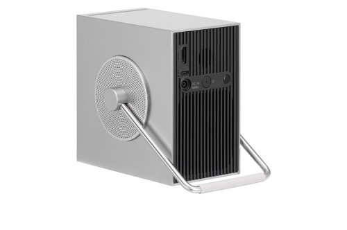 LG HU710PB videoproyector Proyector de alcance estándar 500 lúmenes ANSI DLP UHD 4K (3840x2160) Plata - Imagen 6