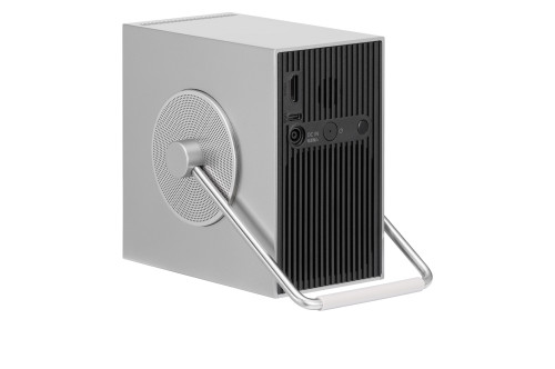 LG HU710PB videoproyector Proyector de alcance estándar 500 lúmenes ANSI DLP UHD 4K (3840x2160) Plata - Imagen 7