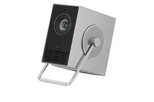 LG HU710PB videoproyector Proyector de alcance estándar 500 lúmenes ANSI DLP UHD 4K (3840x2160) Plata - Imagen 15