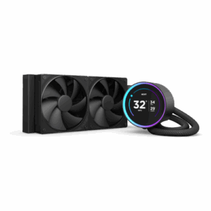 NZXT Kraken Elite 240 Procesador Sistema de refrigeración líquida todo en uno 12 cm Negro 1 pieza(s)