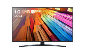 LG UHD UT81 109,2 cm (43") 4K Ultra HD Smart TV Wifi Negro