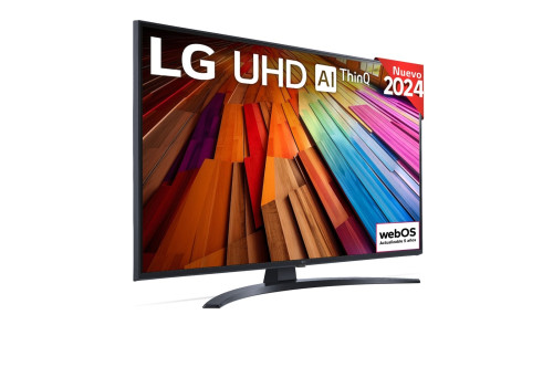 LG UHD UT81 109,2 cm (43") 4K Ultra HD Smart TV Wifi Negro - Imagen 9