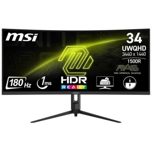 MSI MONITOR MAG 342CQR E2. 34" VA CURVO 1500R. 3440X1440 (UW - Imagen 2