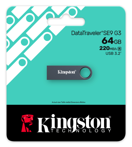 Kingston Technology DataTraveler SE9 G3 unidad flash USB - Imagen 5