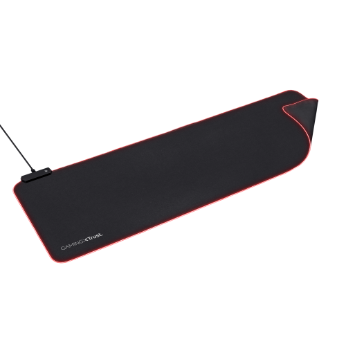 Trust GXT 764 Glide-Flex XXL Alfombrilla de ratón para juegos Negro - Imagen 2