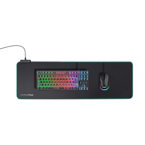 Trust GXT 764 Glide-Flex XXL Alfombrilla de ratón para juegos Negro - Imagen 4