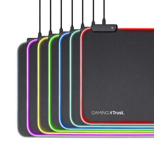 Trust GXT 764 Glide-Flex XXL Alfombrilla de ratón para juegos Negro - Imagen 5