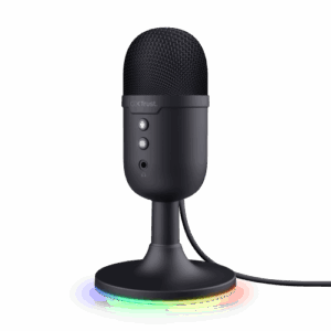 Trust GXT 234P Yunix Negro Micrófono de superficie para mesa