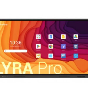 NEWLINE MONITOR INTERNATIVO LYRA PRO (TT-6523QCA) 65", ANDROID 13, GOOGLE EDLA, 8GB Y 298GB, USB-C 65W, MIC, NEWLINE APPS, OPS PC Y SDM OPCIONAL, GARANTIA ON SITE