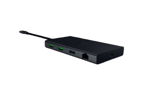 Razer USB-C Dock Alámbrico USB 3.2 Gen 1 (3.1 Gen 1) Type-C Negro - Imagen 2