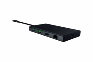 Razer USB-C Dock Alámbrico USB 3.2 Gen 1 (3.1 Gen 1) Type-C Negro