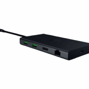 Razer USB-C Dock Alámbrico USB 3.2 Gen 1 (3.1 Gen 1) Type-C Negro