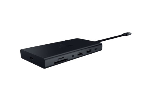 Razer USB-C Dock Alámbrico USB 3.2 Gen 1 (3.1 Gen 1) Type-C Negro - Imagen 3