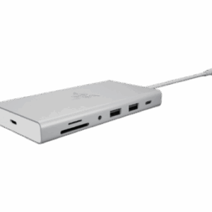 Razer USB-C Dock Alámbrico USB 3.2 Gen 1 (3.1 Gen 1) Type-C Aluminio