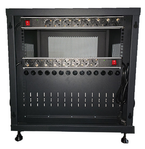 Ewent Armario de carga para 14 portátiles, tablets y smartphones - Imagen 3