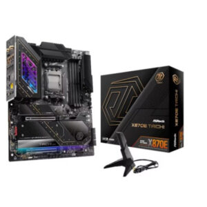 PLACA ASROCK X870E TACHI,AMD,AM5,X870E,4DDR5,256GB,2USB4 TYPE-C+HDMI,6SATA3,4M.2,2USB4,7USB3.2,1USB TYPE-C,LAN5GB,WIFI7+BT,ATX