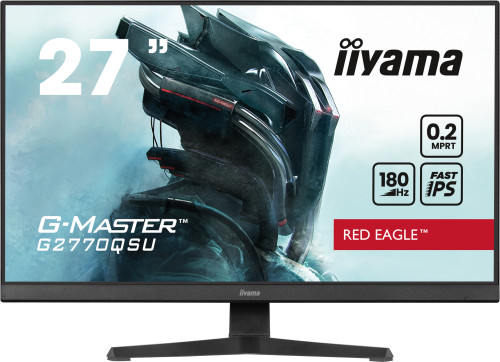 MONITOR IIYAMA 27 PULGADAS, IPS 180Hz, FLC, 4x 3.2 - Imagen 2