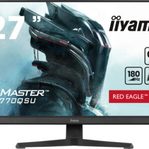 MONITOR IIYAMA 27 PULGADAS, IPS 180Hz, FLC, 4x 3.2