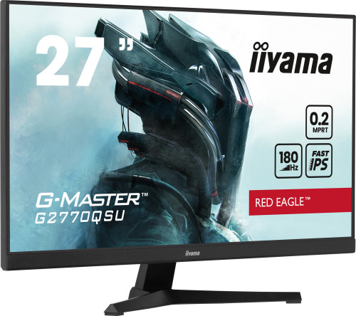 MONITOR IIYAMA 27 PULGADAS, IPS 180Hz, FLC, 4x 3.2 - Imagen 3