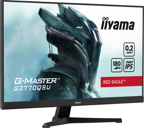MONITOR IIYAMA 27 PULGADAS, IPS 180Hz, FLC, 4x 3.2 - Imagen 4