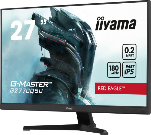 MONITOR IIYAMA 27 PULGADAS, IPS 180Hz, FLC, 4x 3.2 - Imagen 6