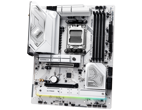Asrock X870 Steel Legend WiFi AMD X870 Zócalo AM5 ATX - Imagen 2