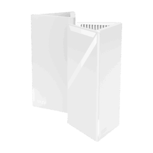 MSI Roamii BE Lite Mesh System Doble banda (2,4 GHz / 5 GHz) Wi-Fi 7 (802.11be) Blanco 3 Interno