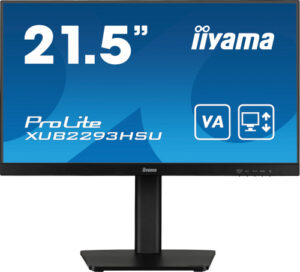 IIYAMA MONITOR IPS DE 21.5’’ SIN BORDES DE 3 LADOS Y CON