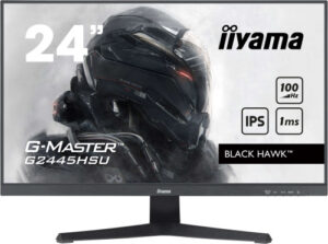 IIYAMA PANTALLA 23.8", IPS, 100HZ, HDMI X1 (V.1.4), DISPLAYPORT X1 (V.1.2), ALTAVOZ INTEGRADO. MPRT 1MS