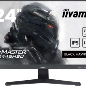 IIYAMA PANTALLA 23.8", IPS, 100HZ, HDMI X1 (V.1.4), DISPLAYPORT X1 (V.1.2), ALTAVOZ INTEGRADO. MPRT 1MS
