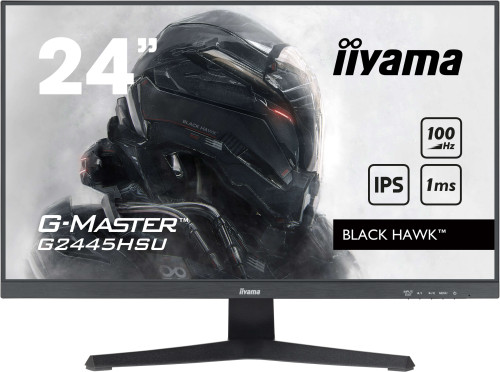 IIYAMA PANTALLA 23.8", IPS, 100HZ, HDMI X1 (V.1.4), DISPLAYPORT X1 (V.1.2), ALTAVOZ INTEGRADO. MPRT 1MS