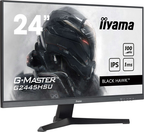 IIYAMA PANTALLA 23.8", IPS, 100HZ, HDMI X1 (V.1.4), DISPLAYPORT X1 (V.1.2), ALTAVOZ INTEGRADO. MPRT 1MS - Imagen 3