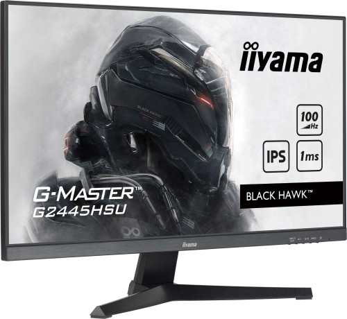 IIYAMA PANTALLA 23.8", IPS, 100HZ, HDMI X1 (V.1.4), DISPLAYPORT X1 (V.1.2), ALTAVOZ INTEGRADO. MPRT 1MS - Imagen 4