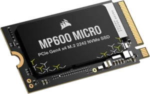 Corsair MP600 MICRO 2 TB M.2 PCI Express 4.0 NVMe 3D TLC