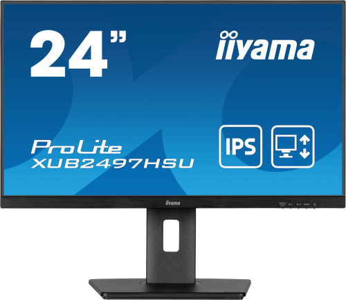 IIYAMA PANTALLA 24" IPS CON SOPORTE REGULABLE EN ALTURA - Imagen 2