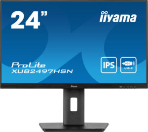 IIYAMA PANTALLA DE 24'' CON PANEL EN TECNOLOGÍA IPS, USB-C