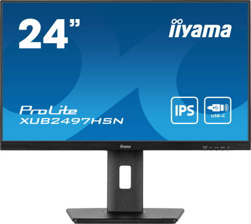IIYAMA PANTALLA DE 24'' CON PANEL EN TECNOLOGÍA IPS, USB-C