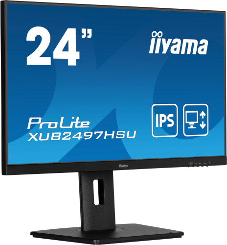IIYAMA PANTALLA 24" IPS CON SOPORTE REGULABLE EN ALTURA - Imagen 4