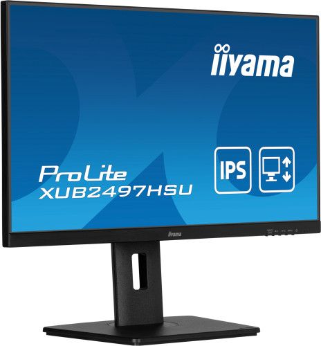 IIYAMA PANTALLA 24" IPS CON SOPORTE REGULABLE EN ALTURA - Imagen 5
