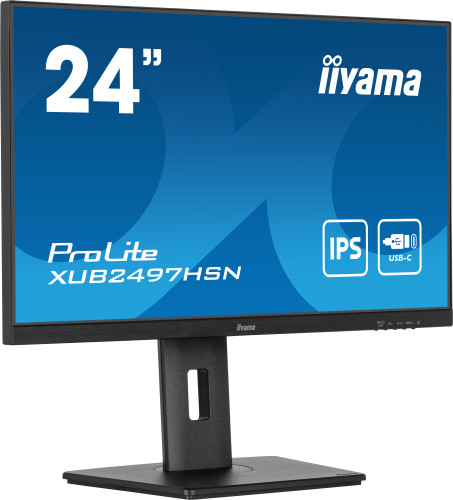 IIYAMA PANTALLA DE 24'' CON PANEL EN TECNOLOGÍA IPS, USB-C - Imagen 4