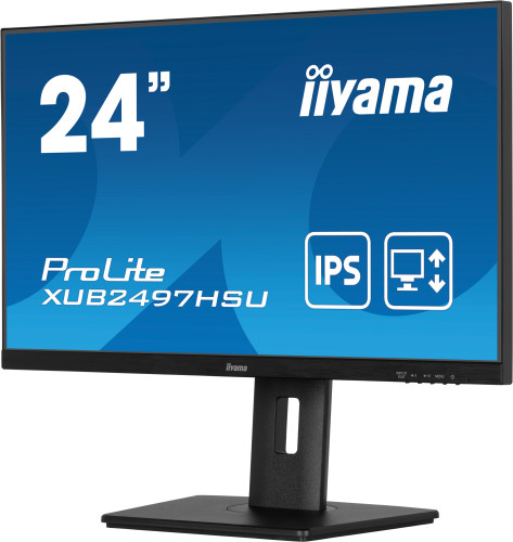 IIYAMA PANTALLA 24" IPS CON SOPORTE REGULABLE EN ALTURA - Imagen 6